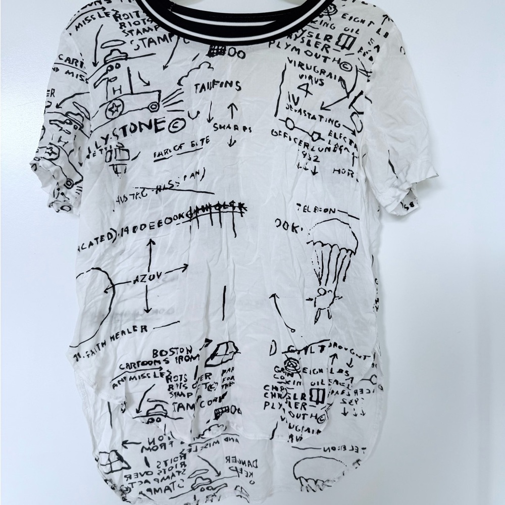 Vintage Forever 21 Artist Collection Basquiat Tee